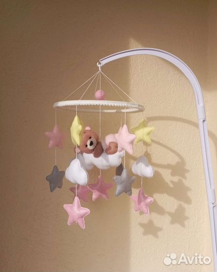 Мобиль на кроватку