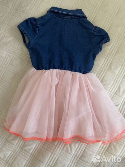 Платье для девочки 86