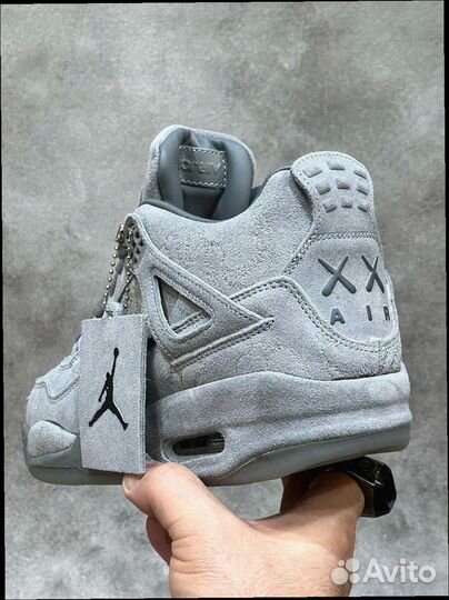 Мужские Кроссовки Nike Air Jordan 4 Kaws