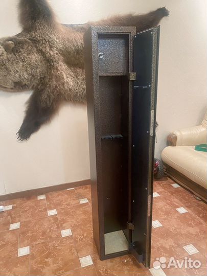 Оружейный сейф на 3 ствола бу