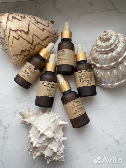 Ароматические масла с о.Самуи