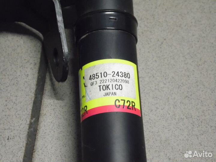 Передние стойки регулируемые lexus RC IS