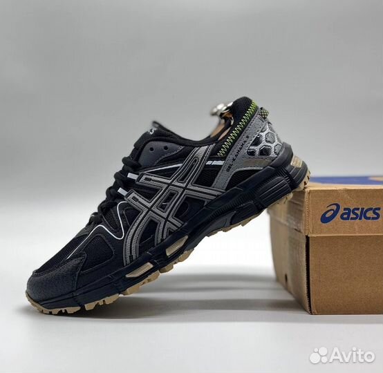 Мужские черные кроссовки Asics весенние 41-46р