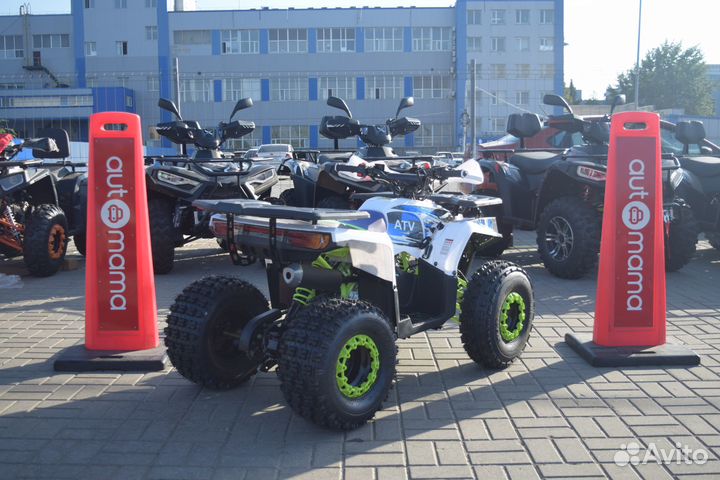 Квадроцикл MotoLand ATV 125 Shark