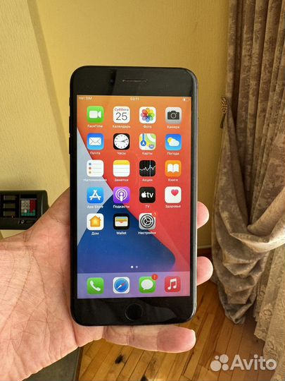 iPhone 7 Plus, 128 ГБ