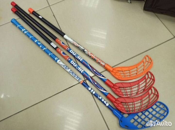 Флорбольная хоккейная клюшка для флорбола L100 лев