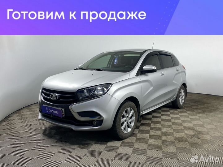 LADA XRAY 1.6 МТ, 2018, 58 831 км