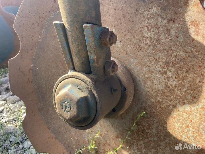 Борона Белагромаш-Сервис БДМ, 2017