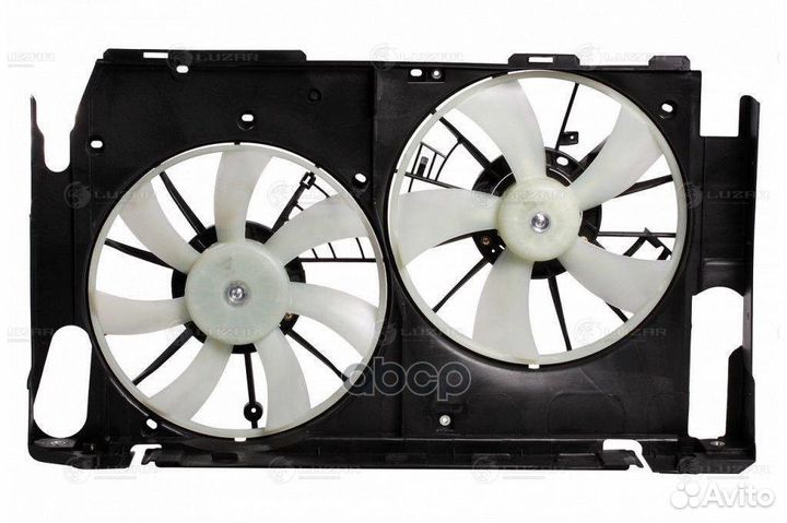 Э/вентилятор охл. Toyota RAV 4 (06) 2.0i (2 ве