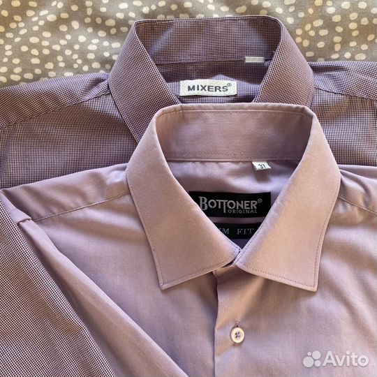 Рубашки и жилет на рост 150-158