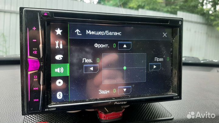 Магнитола 2din pioneer avh-a200bt