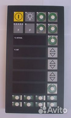 Панель управления miwe MGT/GR
