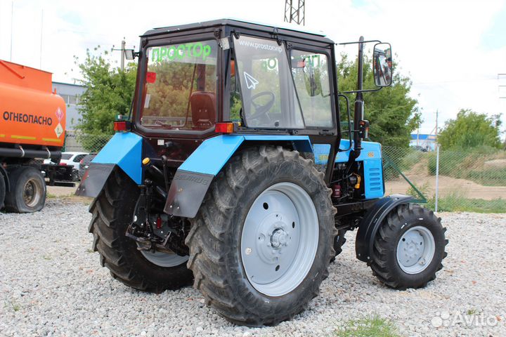 Трактор МТЗ (Беларус) 892, 2013