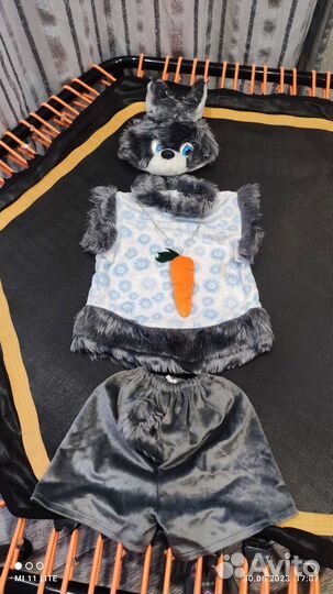 Новогодний костюм для мальчика