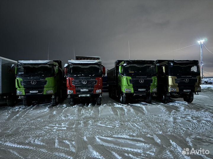 Услуги самосвалов 6-ед