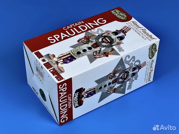 Captain Spaulding House of 1000 Corpses Neca