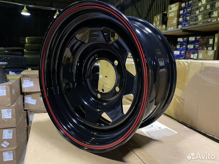 R15 5x139,7 7J ET -5 Диск стальной уаз/Нива