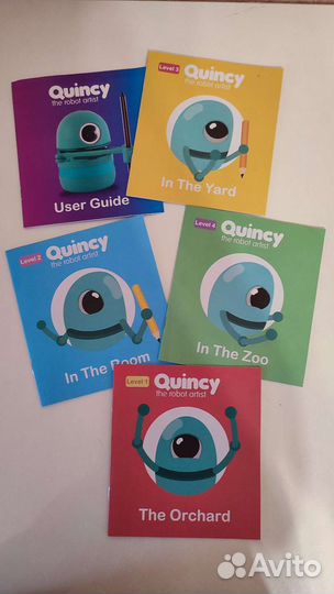 Робот-рисовальщик Quincy англоязычный