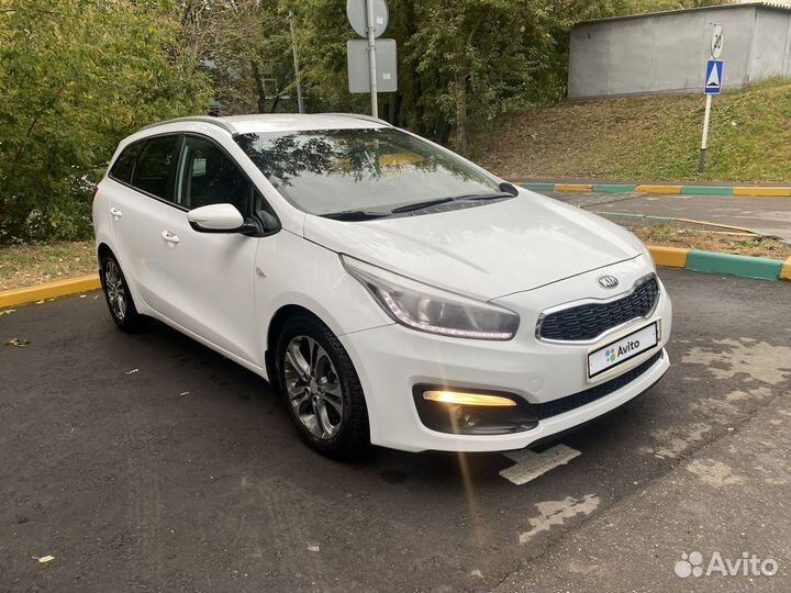 Kia Ceed 1.6 AT, 2018, 100 000 км