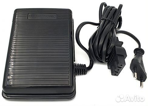 Педаль для шв. машины Necchi,Aurora,Merrylock и др