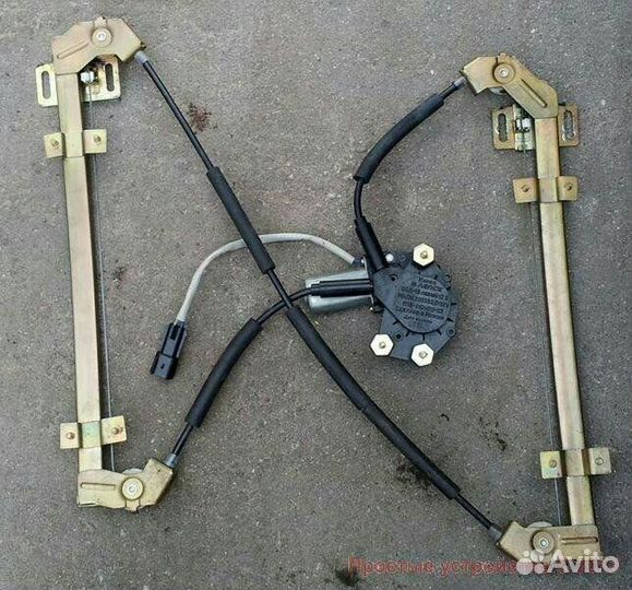 Электростеклоподъемник 1118 с мотором перед правый