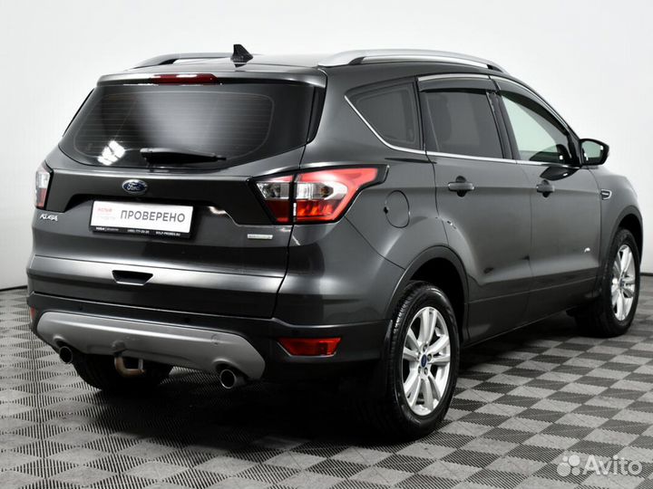 Ford Kuga 1.5 AT, 2017, 91 855 км