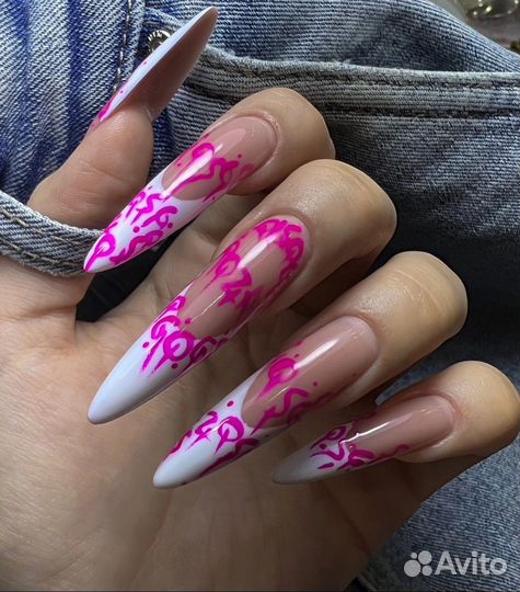 Маникюр педикюр наращивание SMART педикюр