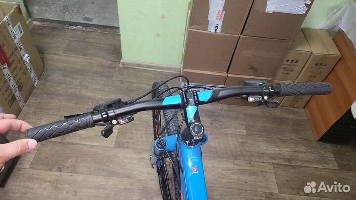 Велосипед горный взрослый Cube AIM Pro 29