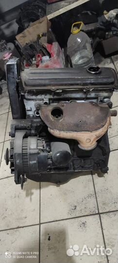 Двигатель гольф 2 1.3 MH