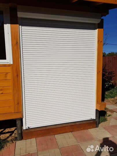 Рольставни на дверь