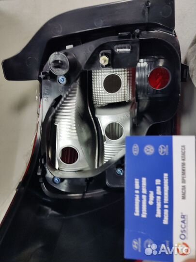 Фонарь задний правый Logan 2