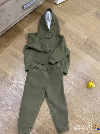 Костюм теплый 92