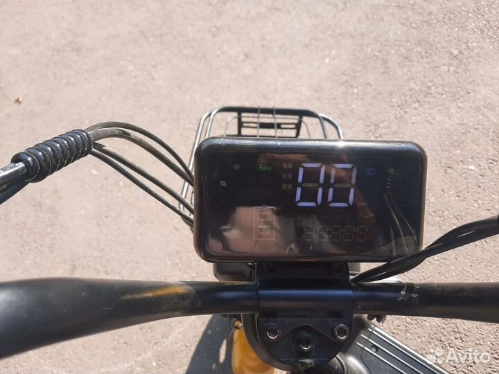 Электроскутер (электровелосипед)