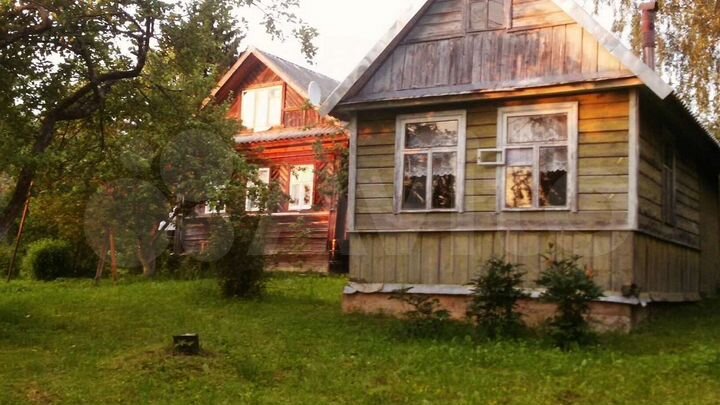 Дом 54 м² на участке 29 сот.