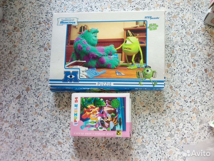 Пазлы детские
