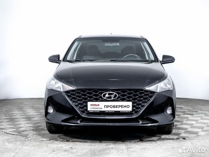 Hyundai Solaris 1.6 AT, 2020, 60 732 км