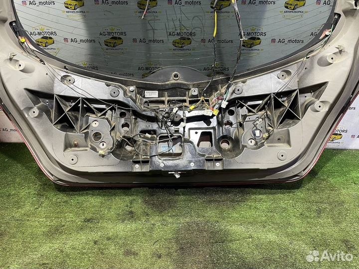 Крышка багажника со стеклом Nissan Murano Z50