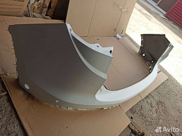 Geely coolray бампер задний