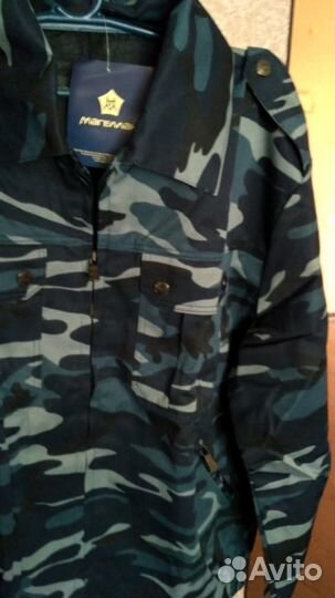 Костюм охранника Фабрики Мегаллан 50,52,56 раз