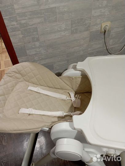 Стульчик для кормления happy baby