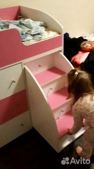 Детская кровать чердак