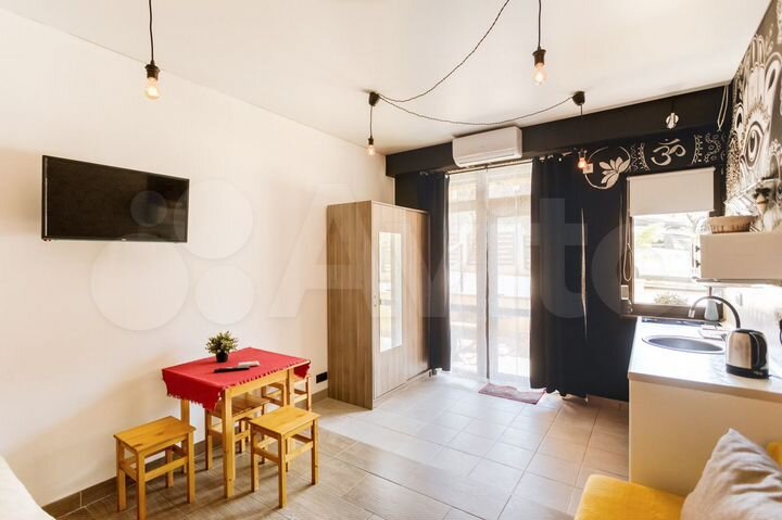 Квартира-студия, 23 м², 1/5 эт.