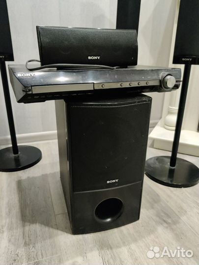 Домашний кинотеатр 5.1 sony
