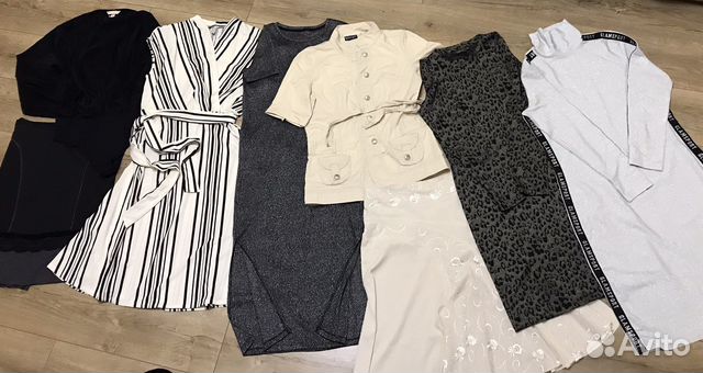 Женские вещи пакетом или поштучно