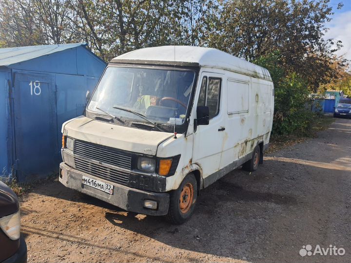 Мерседес Т1, 207 -410 по запчастям