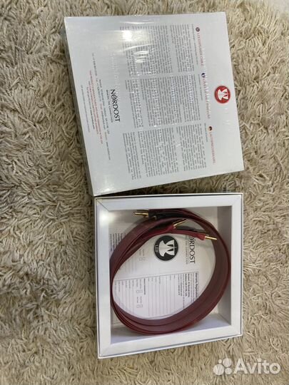Кабель акустический Nordost Leif Series Red Dawn