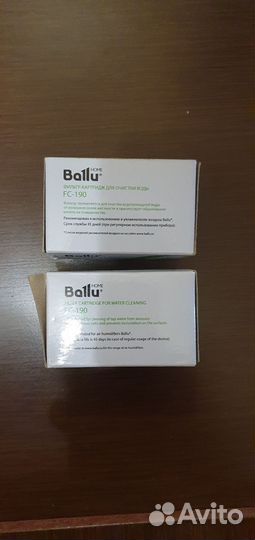 Фильтр-картридж для увлажнителя Ballu FC-190