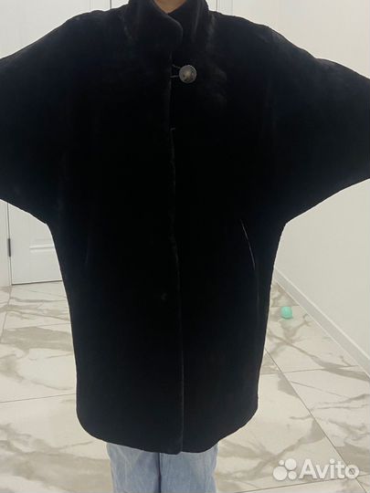 Шуба мутоновая