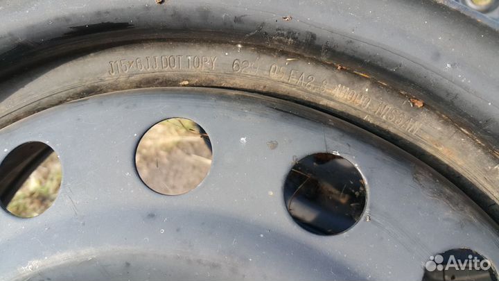 Диски штампованные от Nissan X-Trail J15*6JJ