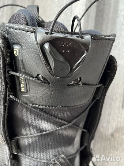 Ботинки для сноуборда salomon